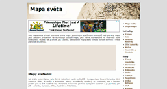 Desktop Screenshot of mapa-sveta.com